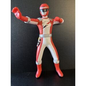 Bandai 7 Inch Sentai Boukenger Hero Series Red Ranger Action Figure, Vintage